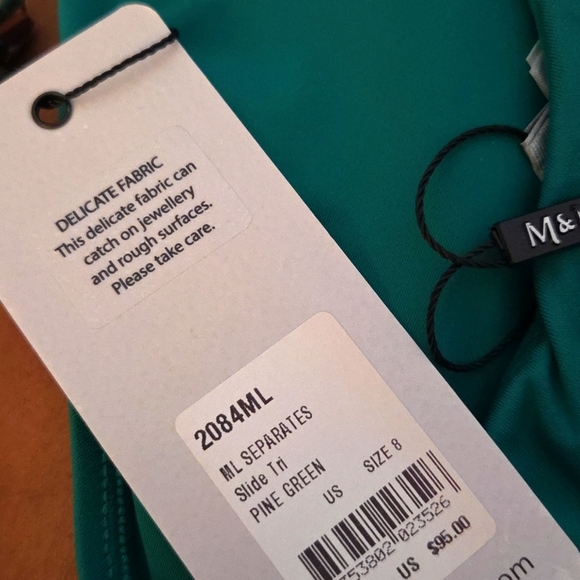 Monte & Lou NWTs Slide Tri Bikini - Picture 7 of 7